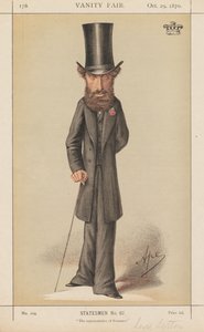Vanity Fair: Statsmän nr 67 "The representation of Romance"