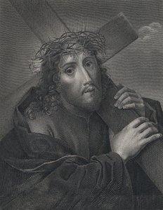 Ecce Homo (gravyr) av Carlo (after) Dolci