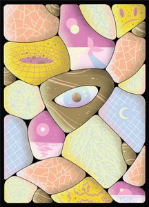 Ström av karantän, 2020 (digital illustration)