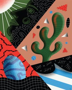 Vem är viruset, 2019 (digital illustration)