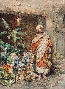 Figur av en mor av Carlo Ascenzi