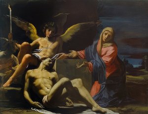 Pietà en 1630