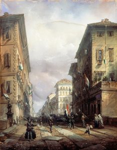 Avsnitt av Five Days of Milan av Carlo Bossoli