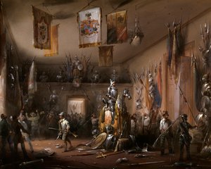 Risorgimento: The Five Days of Milan (Cinque giornate di Milano) (18-22 mars 1848): detta är ett av de första avsnitten av revolutionerna 1848 (en del av det första italienska frihetskriget) som såg uppkomsten av Milaneserna befolkningsupprorande mot
