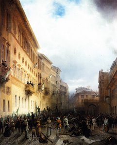 Risorgimento: De fem dagarna i Milano av Carlo Bossoli