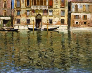 Canal Grande, Venedig, av Carlo Brancaccio