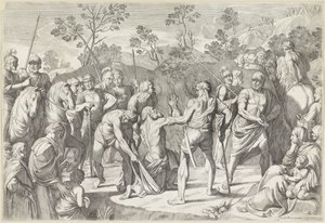 Sankt Andreas martyrskap av Carlo Cesio