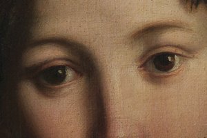 Flora, detalj av 2384642 av Carlo Cignani
