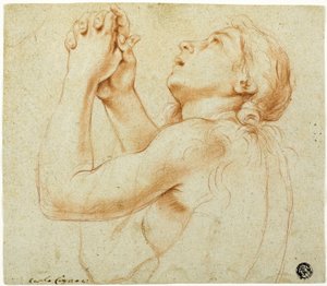 Be Magdalena av Carlo Cignani