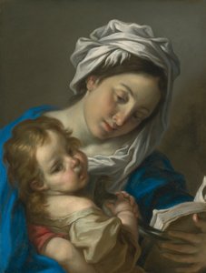 Mall:TitelMadonna och barn av Carlo Cignani