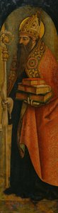 Sankt Augustinus av Carlo Crivelli