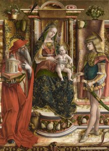 La Madonna della Rondine Svalans Madonna, efter 1490