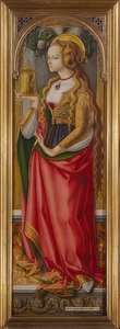 Maria Magdalena. Omkring 1480