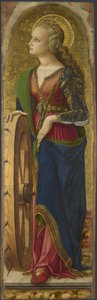 Sankta Katarina av Alexandria, 1476