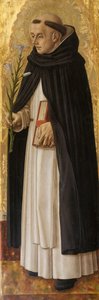 Saint Dominic, 1472. av Carlo Crivelli