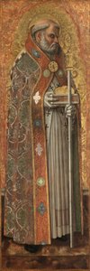 Sankt Nikolaus av Bari av Carlo Crivelli