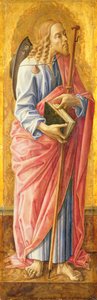 St James the Greater (tempera på panel) av Carlo Crivelli