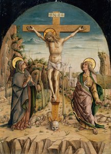 Korsfästelsen, ca. 1487.