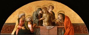 , från Montefiores polyptyk, c.1470 (tempera på träpanel) (se även 492442-44)