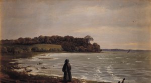 Vid Præstø Fjord i vinden