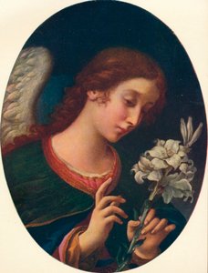 Bebådelsens ängel, 1600-talet av Carlo Dolci