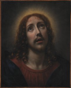 Kristi vånda i Getsemane trädgård av Carlo Dolci