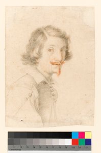 Porträtt av konstnären, före 1686 av Carlo Dolci