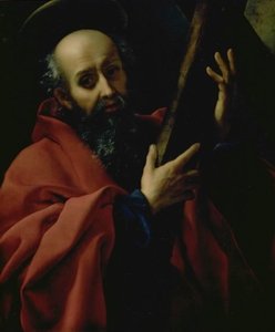 Sankt Andreas aposteln av Carlo Dolci
