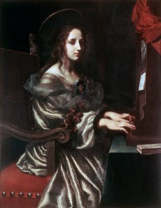 Sankta Cecilia, 1640-talet.