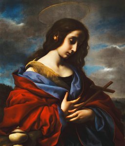 Sankta Maria Magdalena, ca 1650-talet av Carlo Dolci