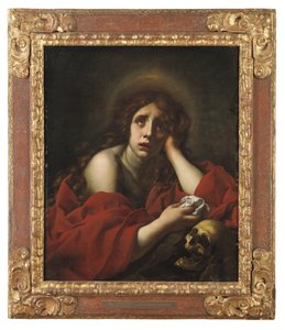 Den botgörande Maria Magdalena av Carlo Dolci