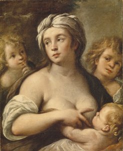 Allegory of Charity, 1650-talet