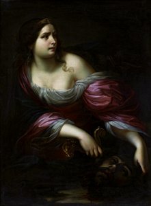 Judit med Holofernes huvud