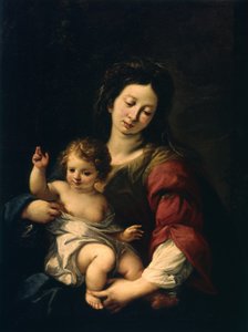 Madonna och barn, ca 1620-62