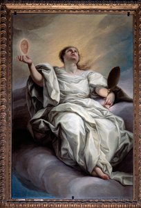Allegori över republikens tretton värden: sanningen (målning, efter 1783)