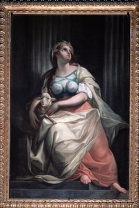 Allegori över republikens tretton värden: ödmjukheten (Målning, efter 1783)