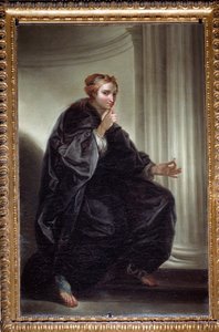Allegori över republikens tretton värden: hemlighetsmakeriet (Målning, efter 1783)