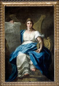 Allegori över republikens tretton värden: prakten (Målning, efter 1783)
