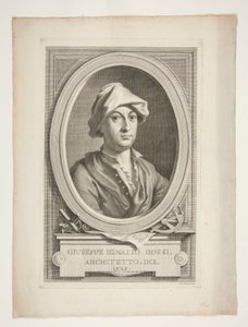 Porträtt av Giuseppe Ignazio Rossi
