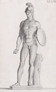 Staty av Mars, 1734