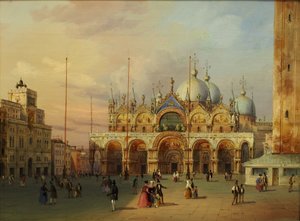 Markuskyrkan av Carlo Grubacs