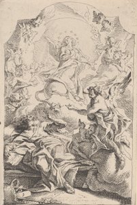Bebådelsen till Saint Joseph, 1725-75.