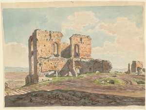 The Great Villa of the Quintilii på Appian Way