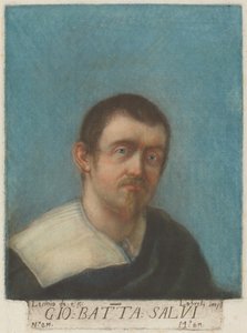 Giovanni Battista Salvi Il Sassoferrato, 1789. av Carlo Lasinio