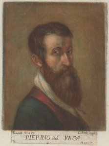 Pierino del Vaga, 1789. av Carlo Lasinio