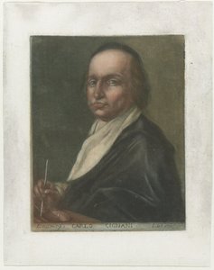 Porträttkonstnär Carlo Cignani Kunstenaarsportretten i Uffizierna i Florens (serietitel) Porträtt av befintliga målare i Royal Gallery of Florence (serietitel) av Carlo Lasinio