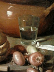 Polska: Stilleben med en kopparkanna Stilleben med en kopparkanna (detalj). av Carlo Magini