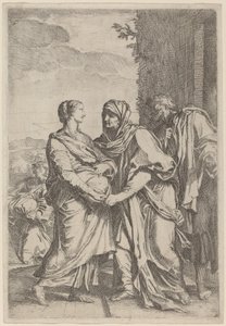 Besöket av Carlo Maratta