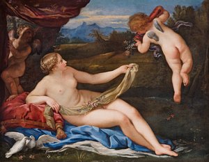 Venus och Amor