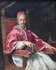 Porträtt av Clement IX av Carlo Maratta or Maratti